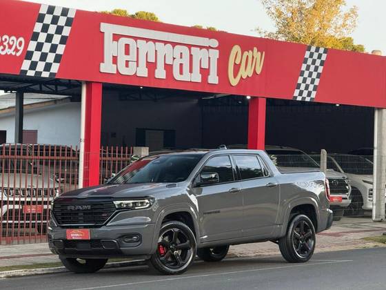 RAM RAMPAGE 2.0 HURRICANE 4 TURBO GASOLINA R/T 4X4 AUTOMÁTICO